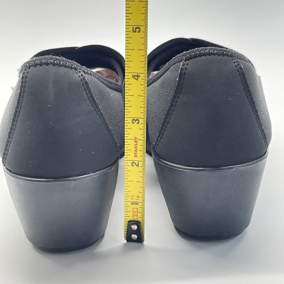 Crocs Busy Day Stretch Wedge Women's Dual Comfort Slip On Casual Shoes Size 10 W - Picture 7 of 7